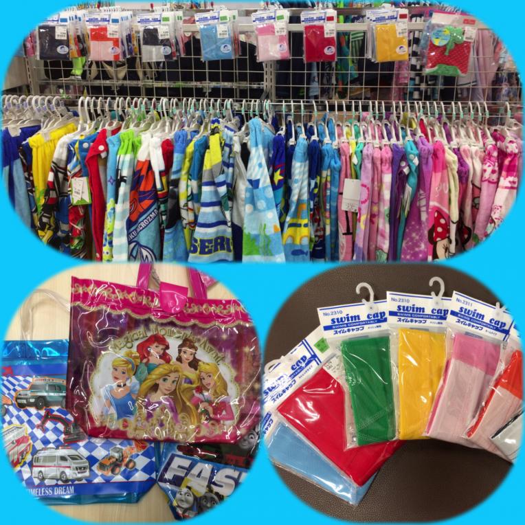 プール用品入荷しました(๑˃̵ᴗ˂̵)