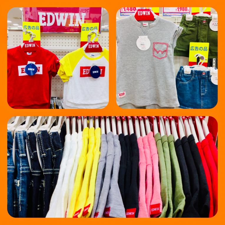 新作商品      EDWIN