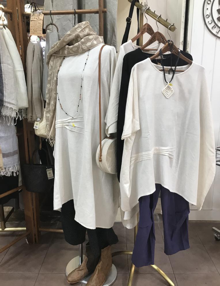 春夏衣料入荷！