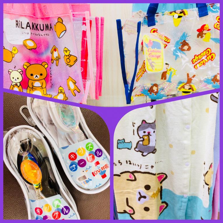 スイミンググッズ   入荷