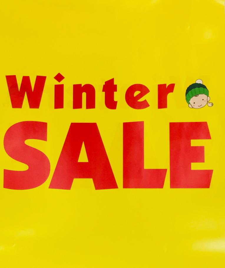 冬物最終売り尽くしセール