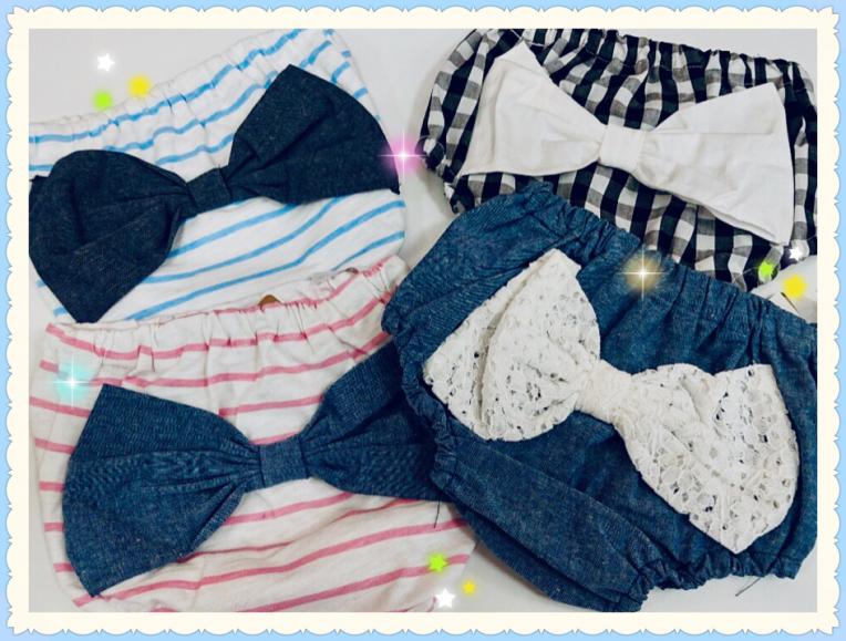 後ろ姿が可愛いブルマ