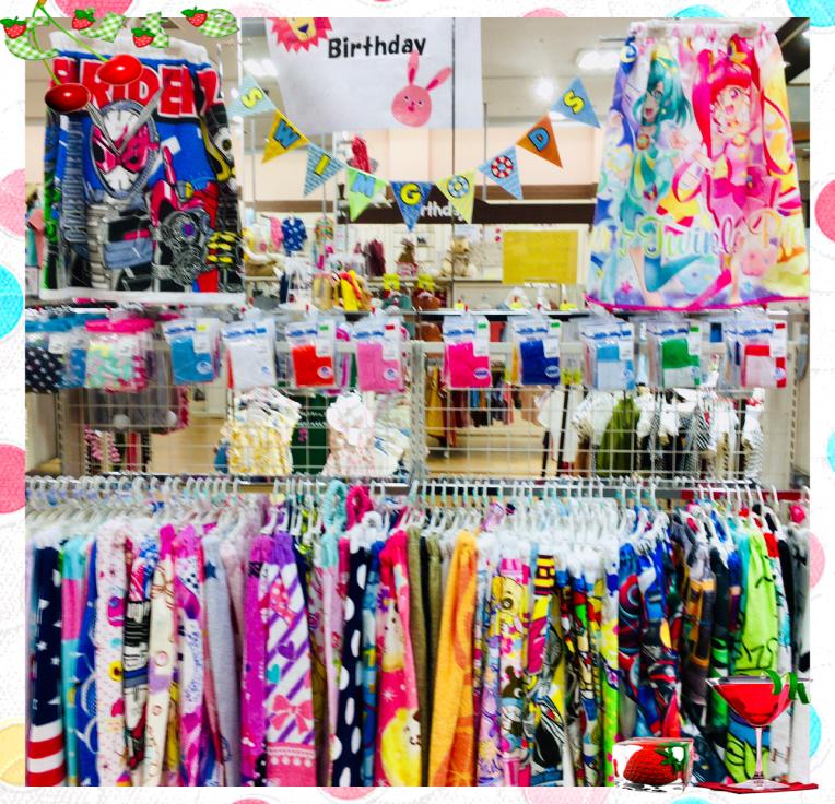 スイミング用品  充実