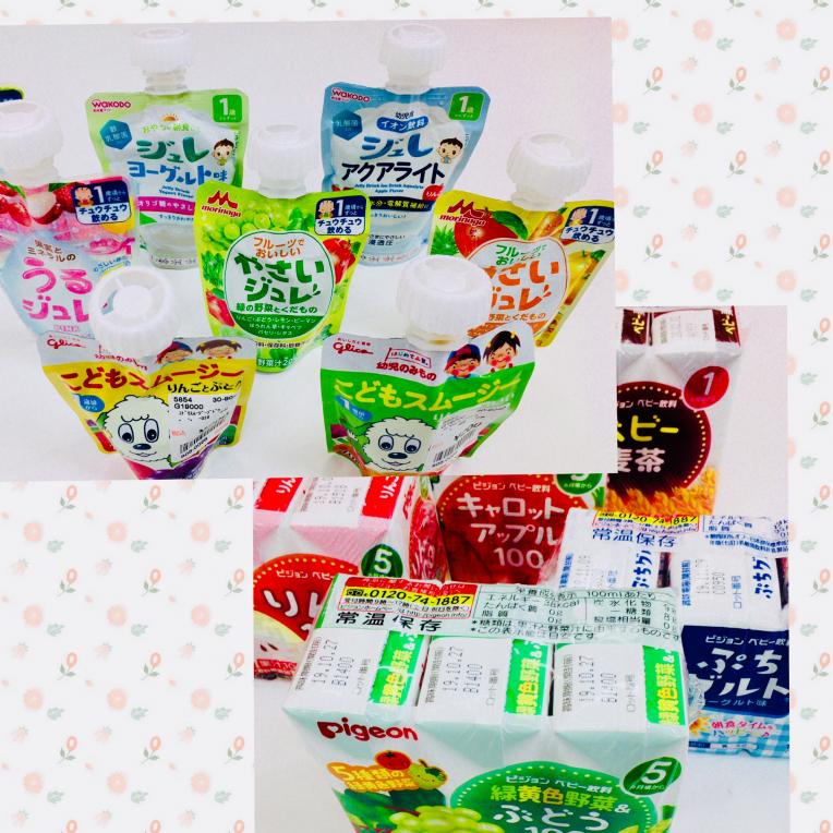 売れてます！！  ジュレ・3個パック飲料