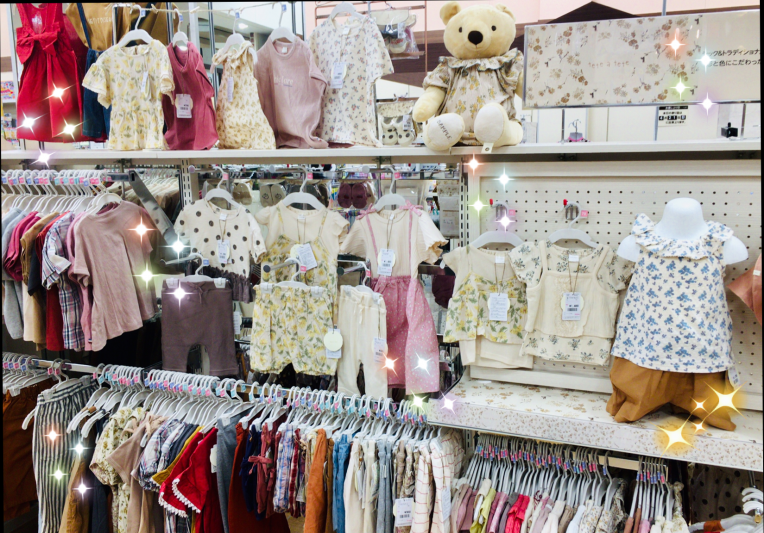 夏物新作   tete a tete  （テータ テート）