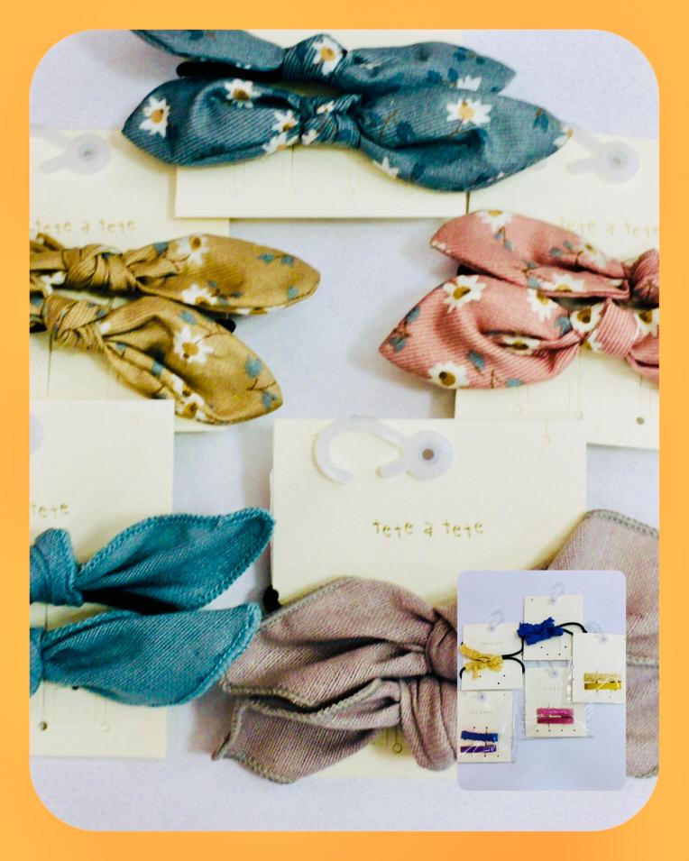 tete a tete     ヘアアクセサリー