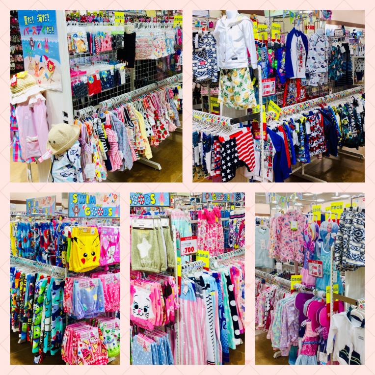 水着 売場    拡大