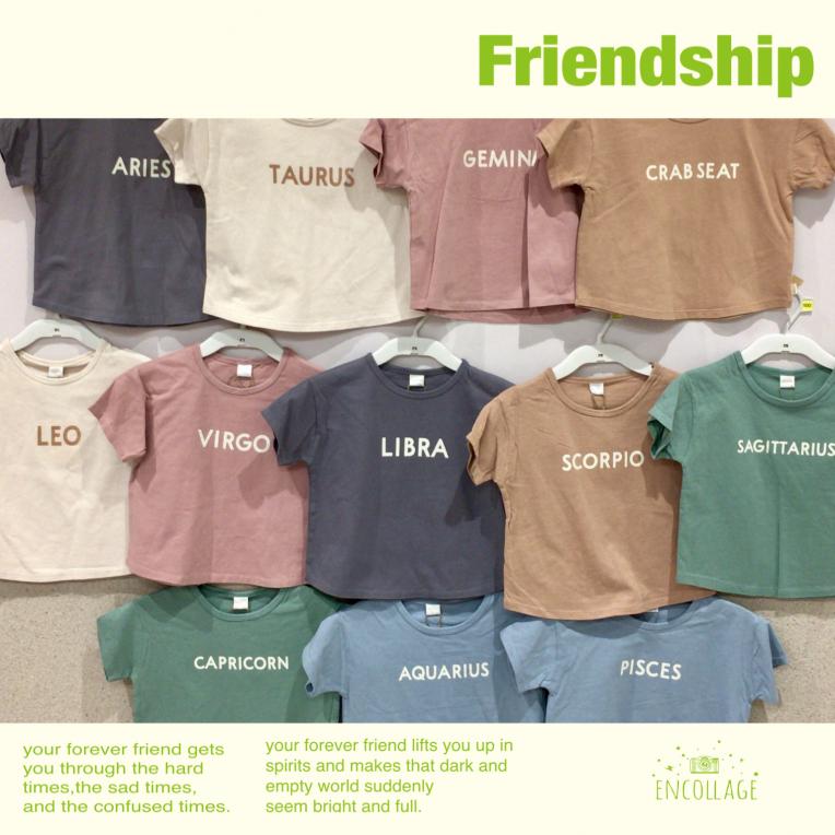 tete a tete      12星座Tシャツ 販売開始