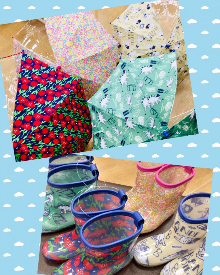 カラフル レイングッズ       