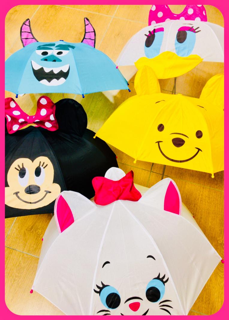 スタッフ一押し     キャラクター傘