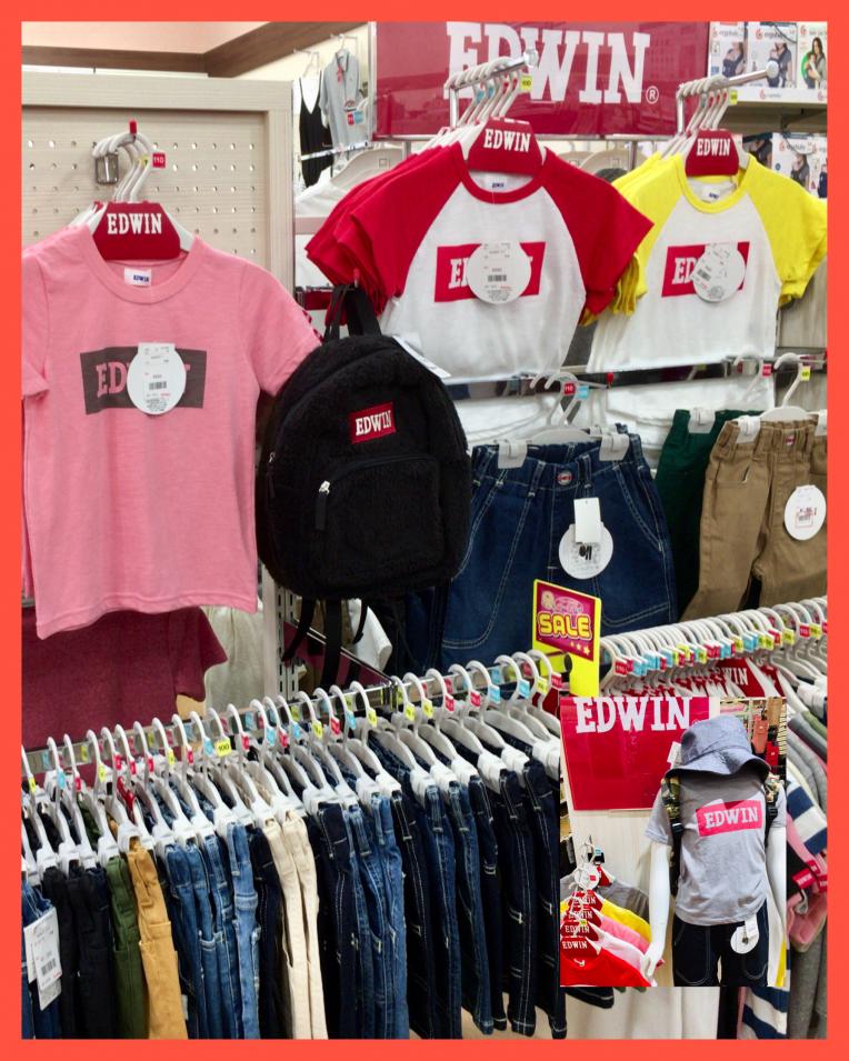 キッズ   おすすめ   EDWIN