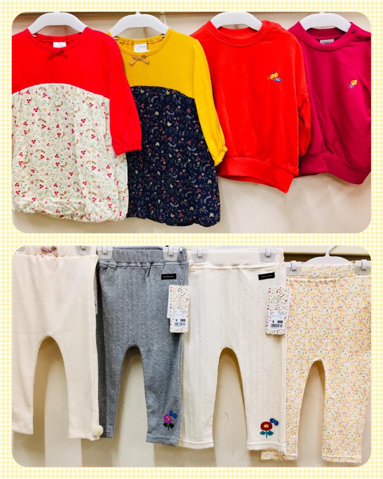 先どり秋トレンド 情報     80.90センチ 女の子