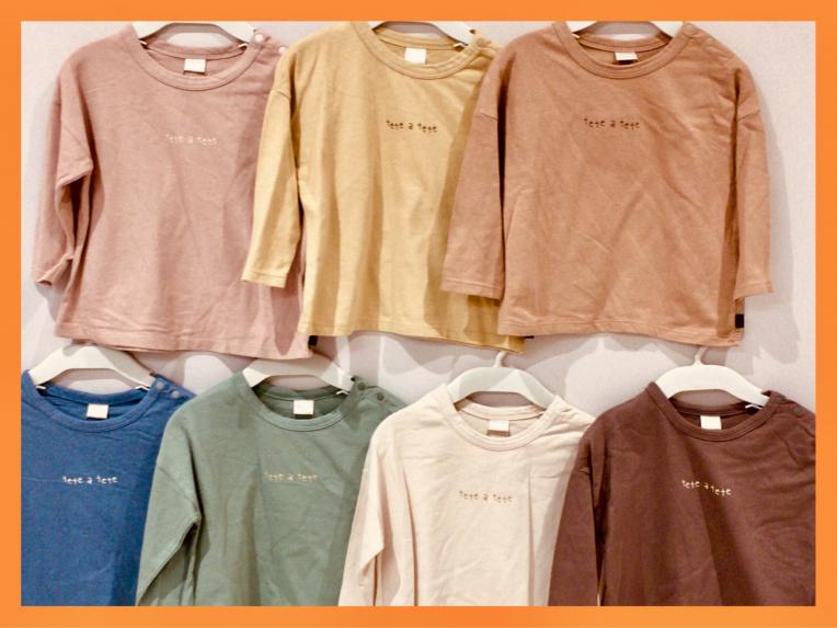 大人気      tete  a  tete Tシャツ