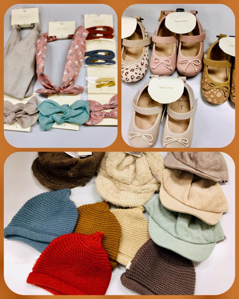 tete  a  tete       新作服飾品