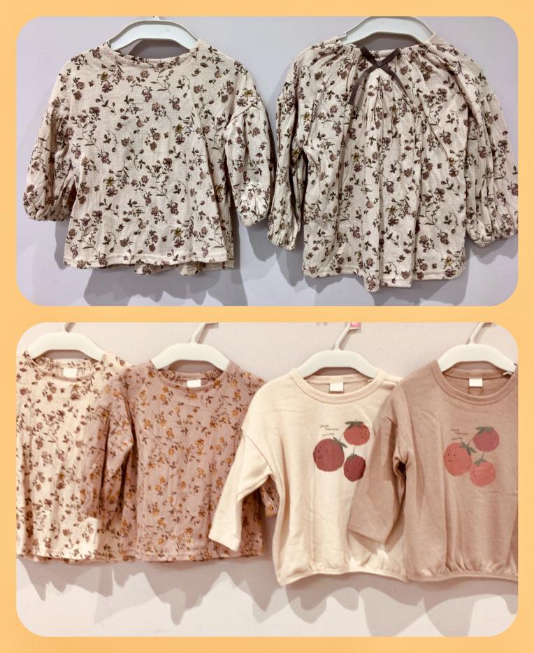 tete a tete      秋物新作