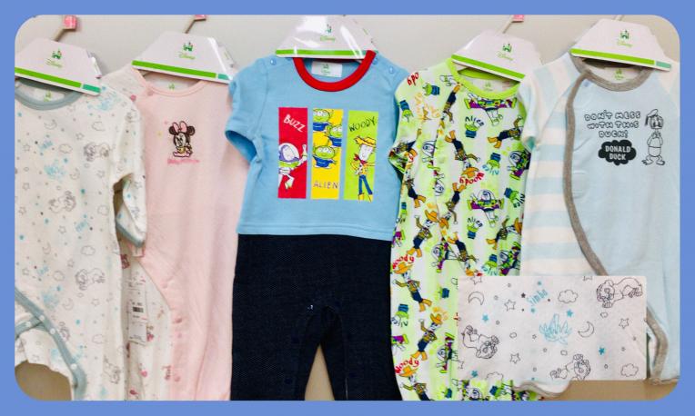 ディズニーカバーオール  新柄入荷