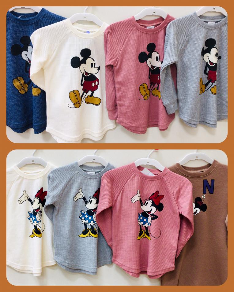 ミッキー&ミニーが主役！！