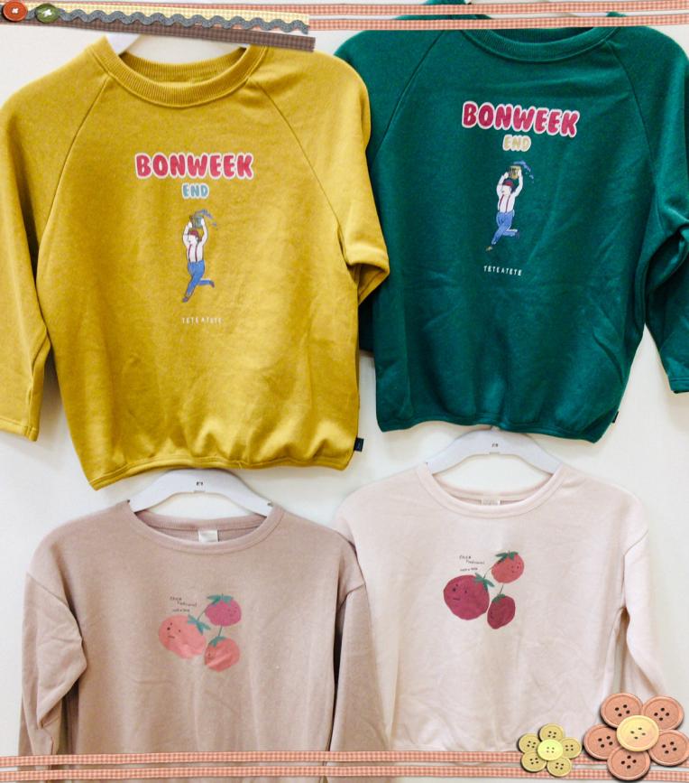 おじさんTシャツ大人気      tete a tete  