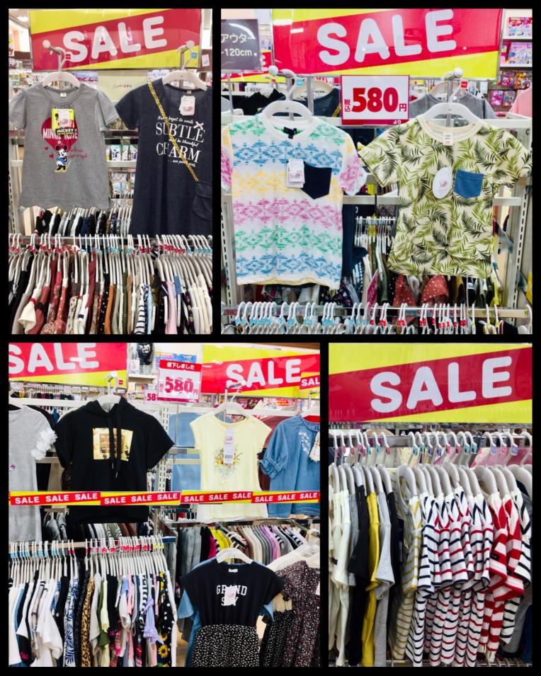 夏物ＳＡＬＥ開催中