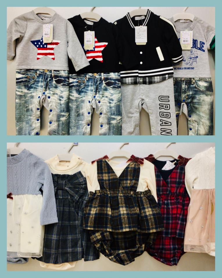 秋物    カバーオール