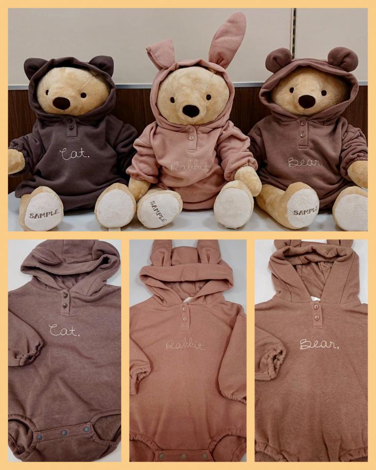 可愛いロンパース    tete a tete 