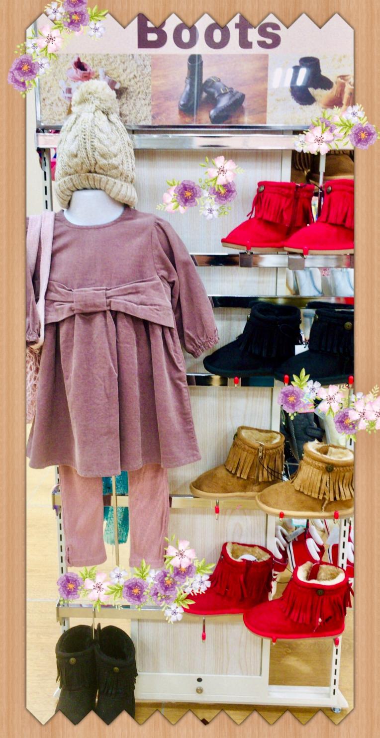 秋のお洒落は 足元から      ブーツ入荷