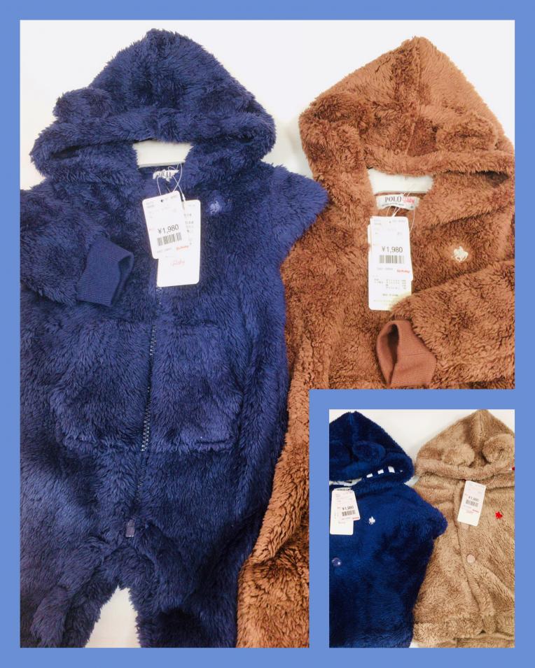 今秋は耳付きフードが人気