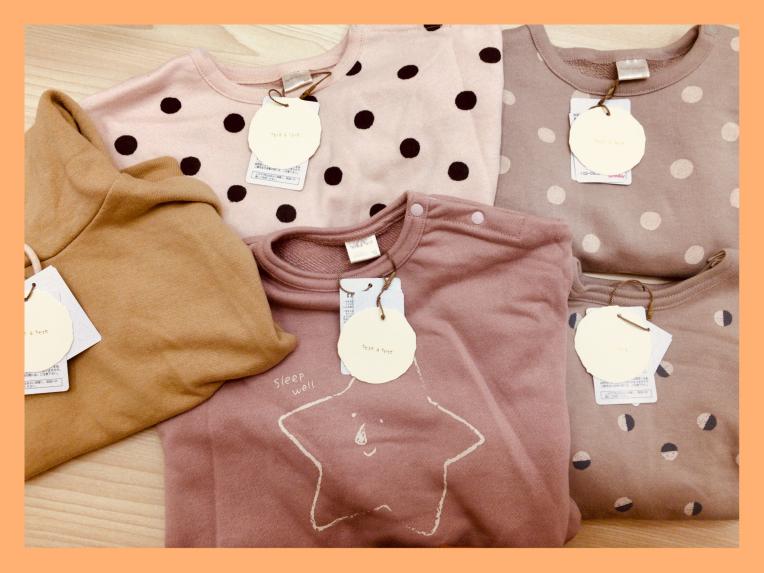 tete a tete     新作トレーナー