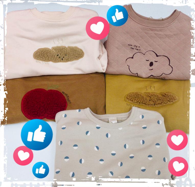 tete a tete     キッズ新作