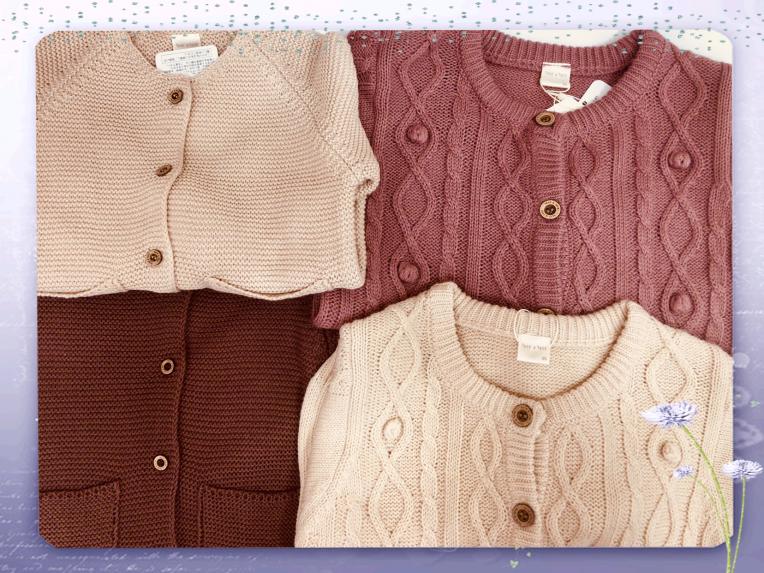 tete a tete   ニットカーディガン  新作