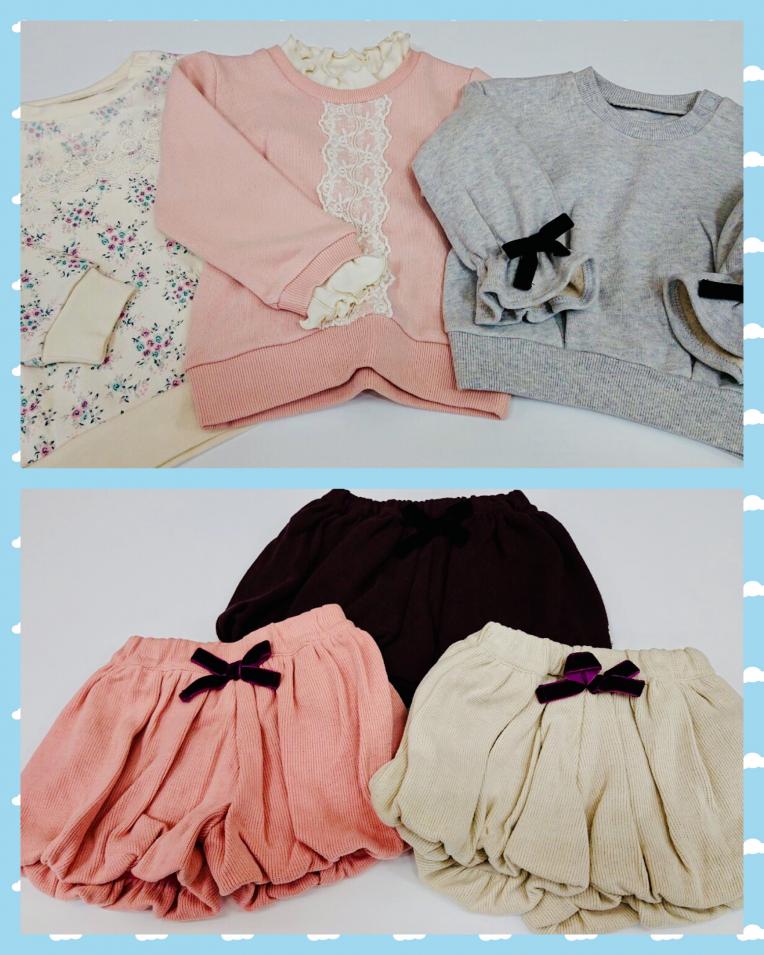 オーガニックコットンは可愛く  肌にも優しい