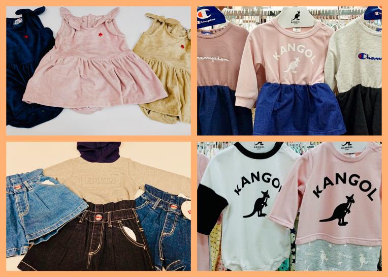 秋〜冬服  新作続々入荷