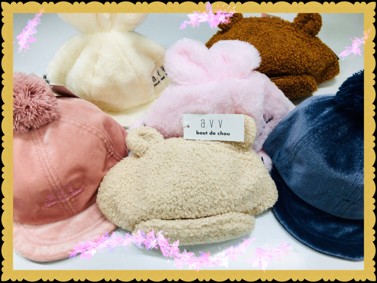 今度は   a.v.v.ブランド帽子入荷