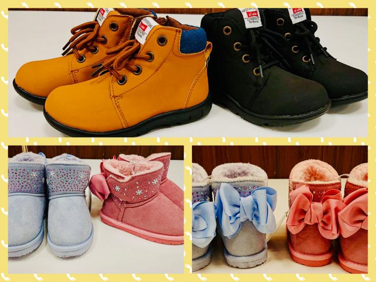 秋のお洒落は足元から^_^