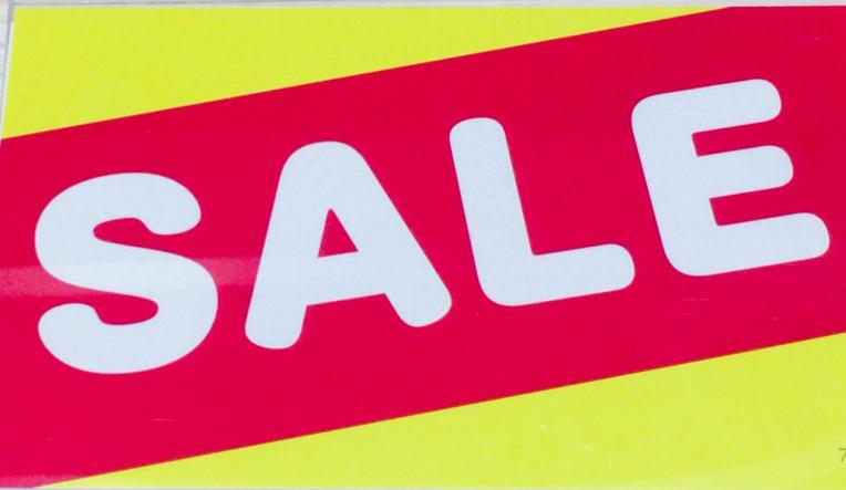 夏物最終セール