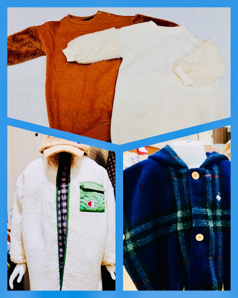 こだわりのデザインがいっぱい(*^ω^*)