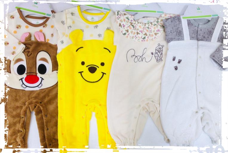 ディズニーカバーオール   新作続々入荷