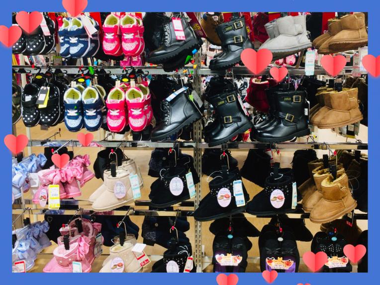 ブーツ&シューズ     秋のオシャレは足元から(๑･̑◡･̑๑)