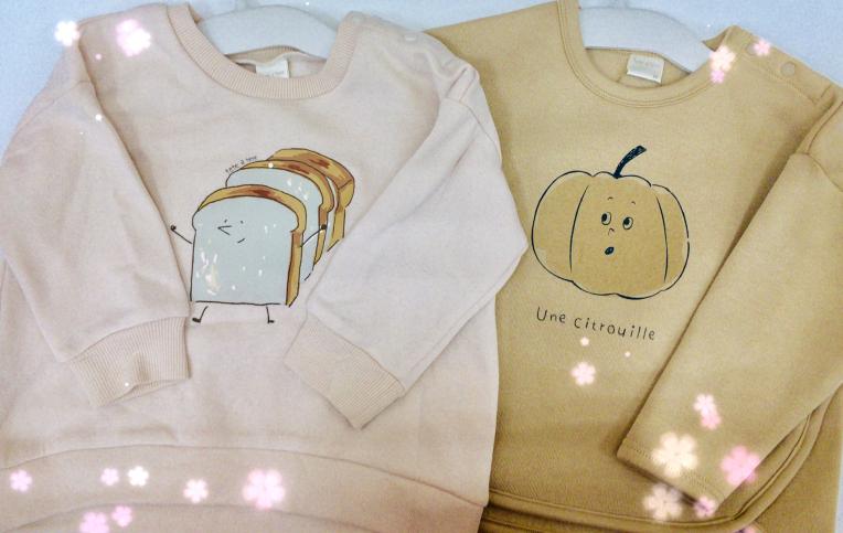 tete a tete    新作トレーナー