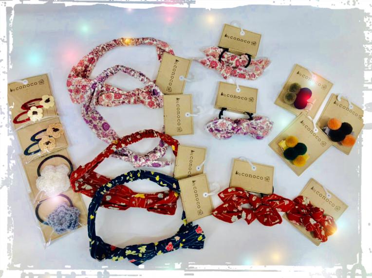 ヘアアクセサリーはいかがですか？