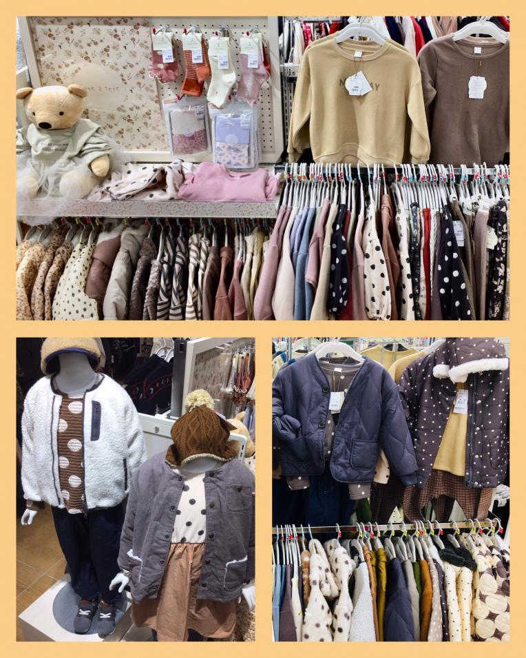 キッズtete a tete 売場