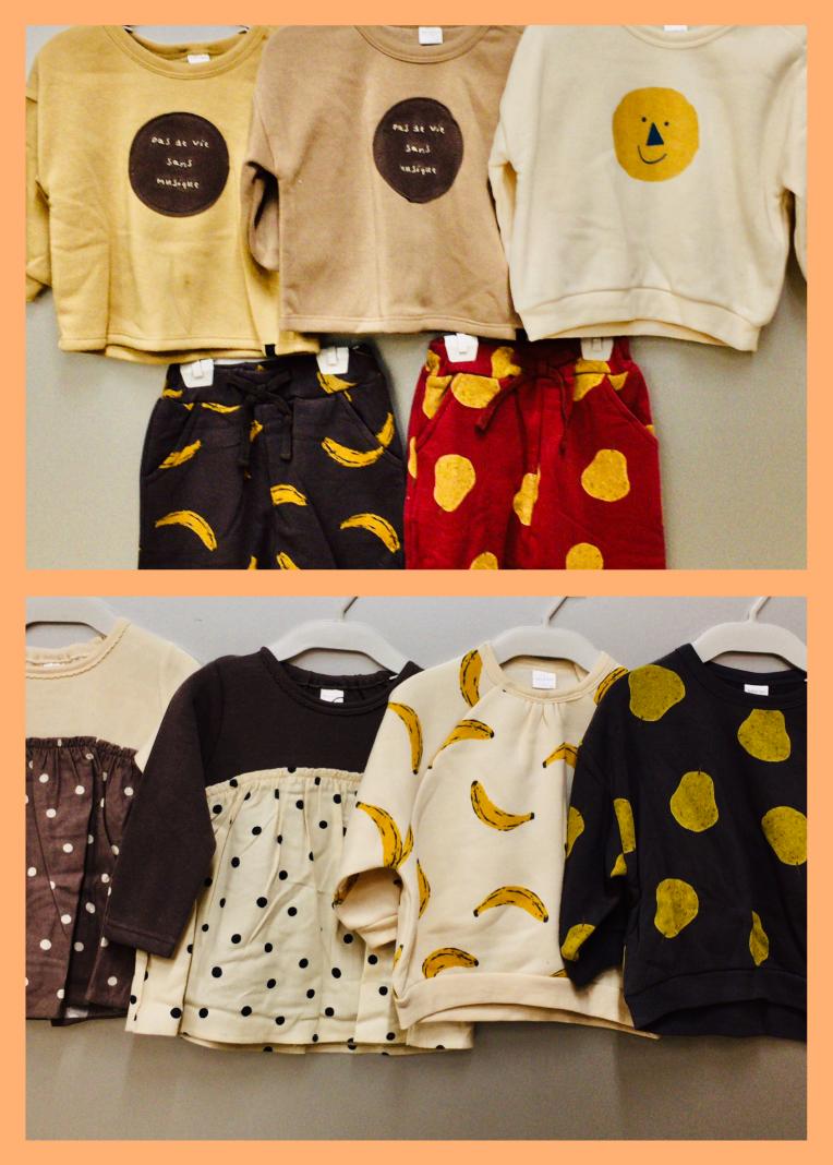 tete a tete    キッズ新作トレーナー