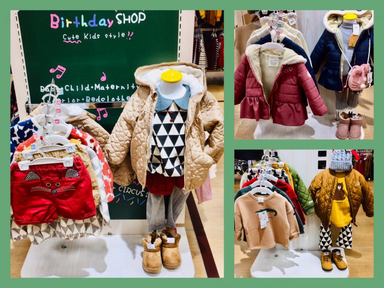 オリジナルブランドがいっぱい♫