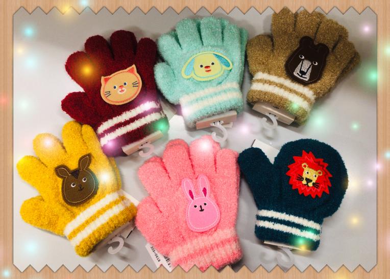 暖か・可愛い手袋でぽっかぽか