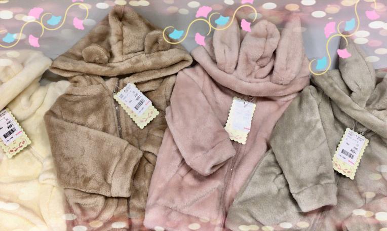 やっぱり耳付きが可愛い♫