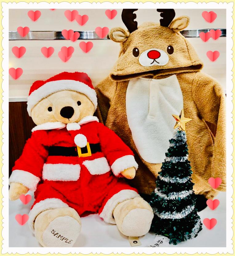 トナカイパジャマ　　新入荷