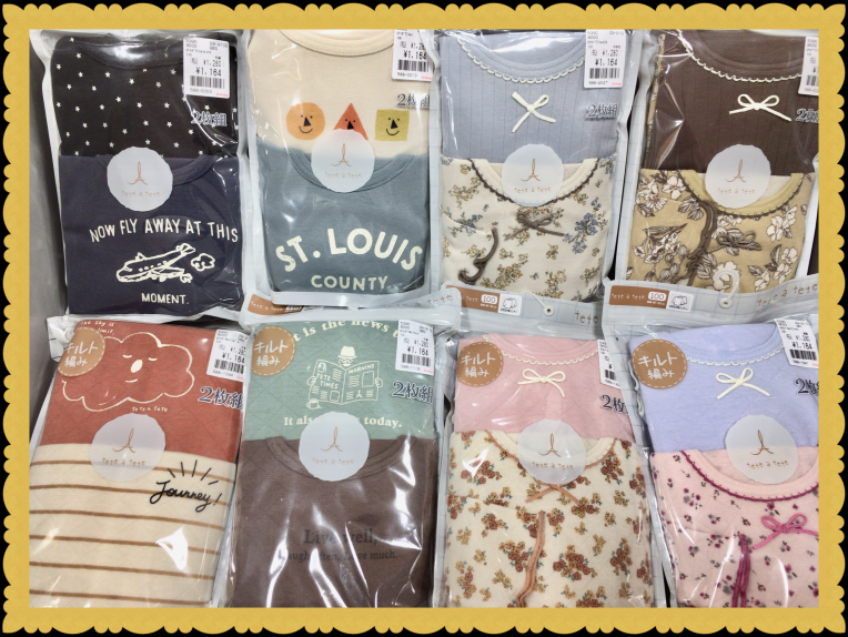 tete a tete    キッズインナー