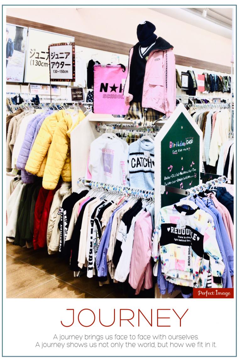 今　ジュニア女の子売場が人気♫