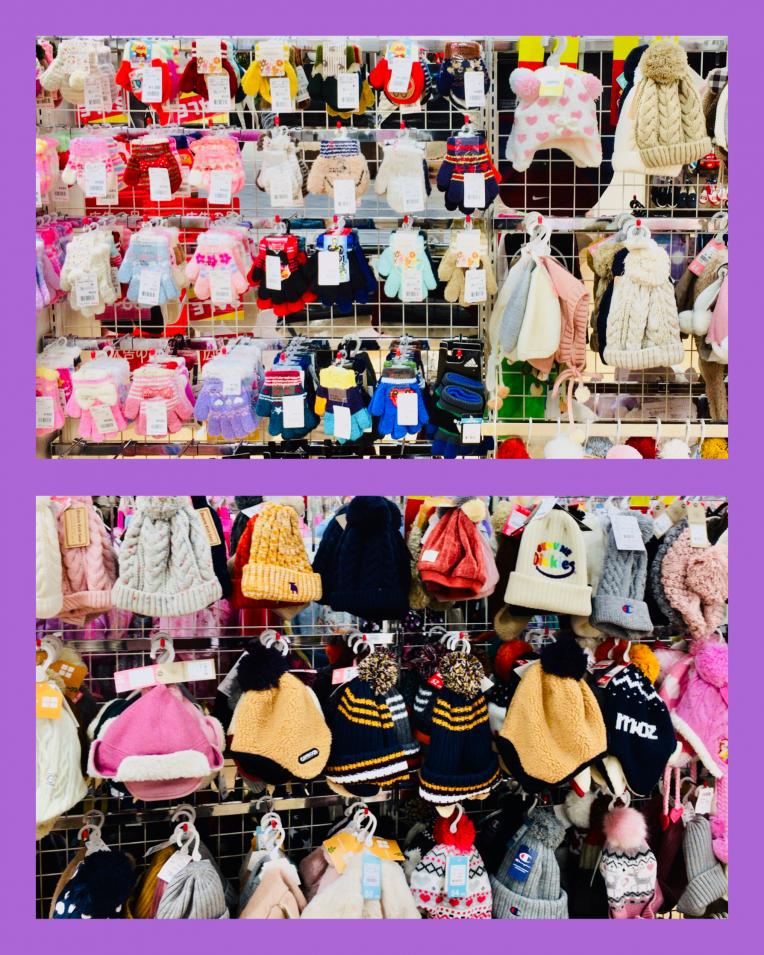 冬の服飾雑貨　　　多数入荷