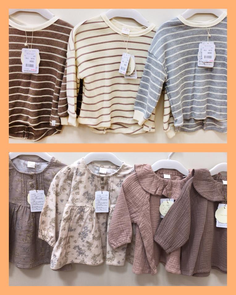 早くも春物入荷①　　tete a tete  